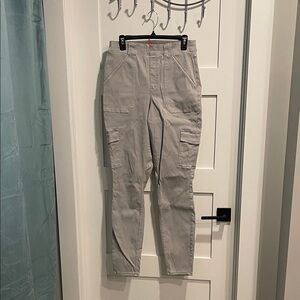 Spanx stretch twill cargo pants
